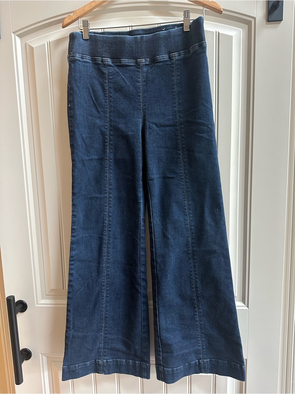 Talbots Flare Leg Travel Denim Jean Pants Medium